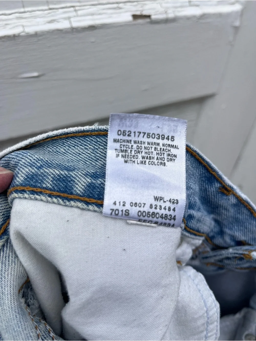 Levi’s 560 comfort fit jeans 33x30 light wash